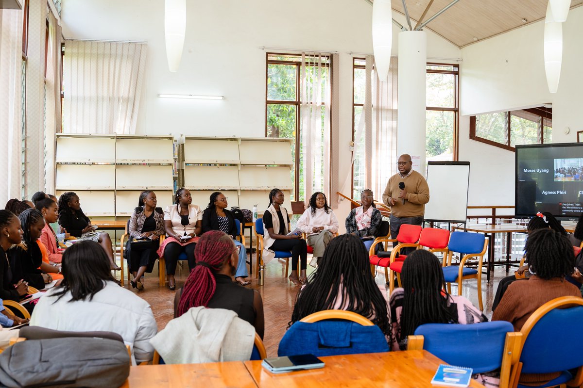✨ #3rdLeadHerFellows Facilitator Highlight

Charles Nyukuri,
Regional Policy, Advocacy, and Research Advisor
<a href="/PlanMEESA/">Plan MEESA</a> 

📌Equipping Africa's Future Female Leaders