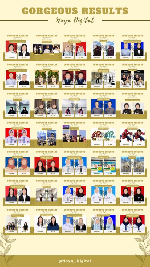 Naya || 2100+ Customers Edit Dan Desain tweet media