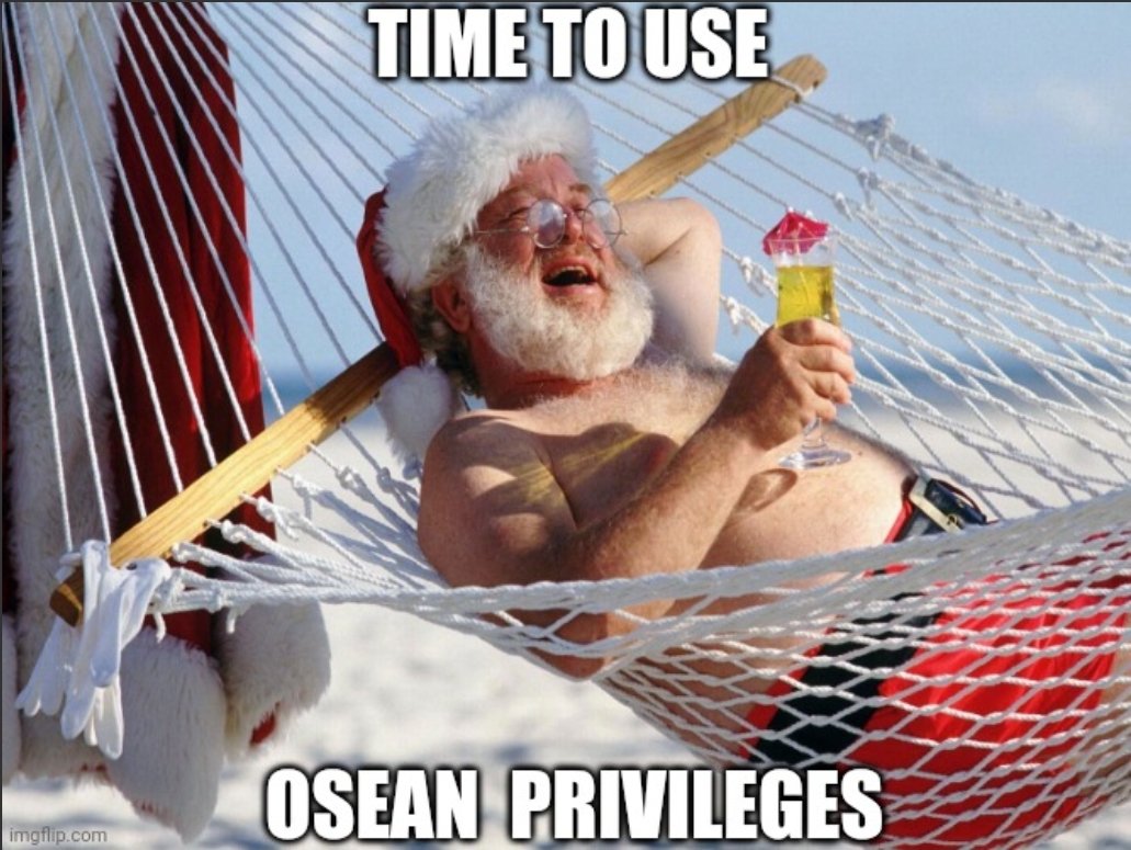 $OSEAN #RWA <a href="/OseanDao/">OSEAN</a> Even Santa Claus  supports  Osean,  don't you think it is time to do the same?🙂