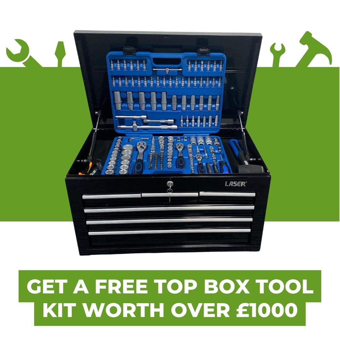 Did you know that starting an internship with us comes with a free top box tool kit worth over £1000 to help you excel in your new workplace? 🌟🔧 🧰⁠
⁠
Register now at autotechacademy.co.uk 💻️⁠
⁠
#Automotive #Job #Toolbox #VehicleTechnician #Mechanic #AutomotiveIndustry
