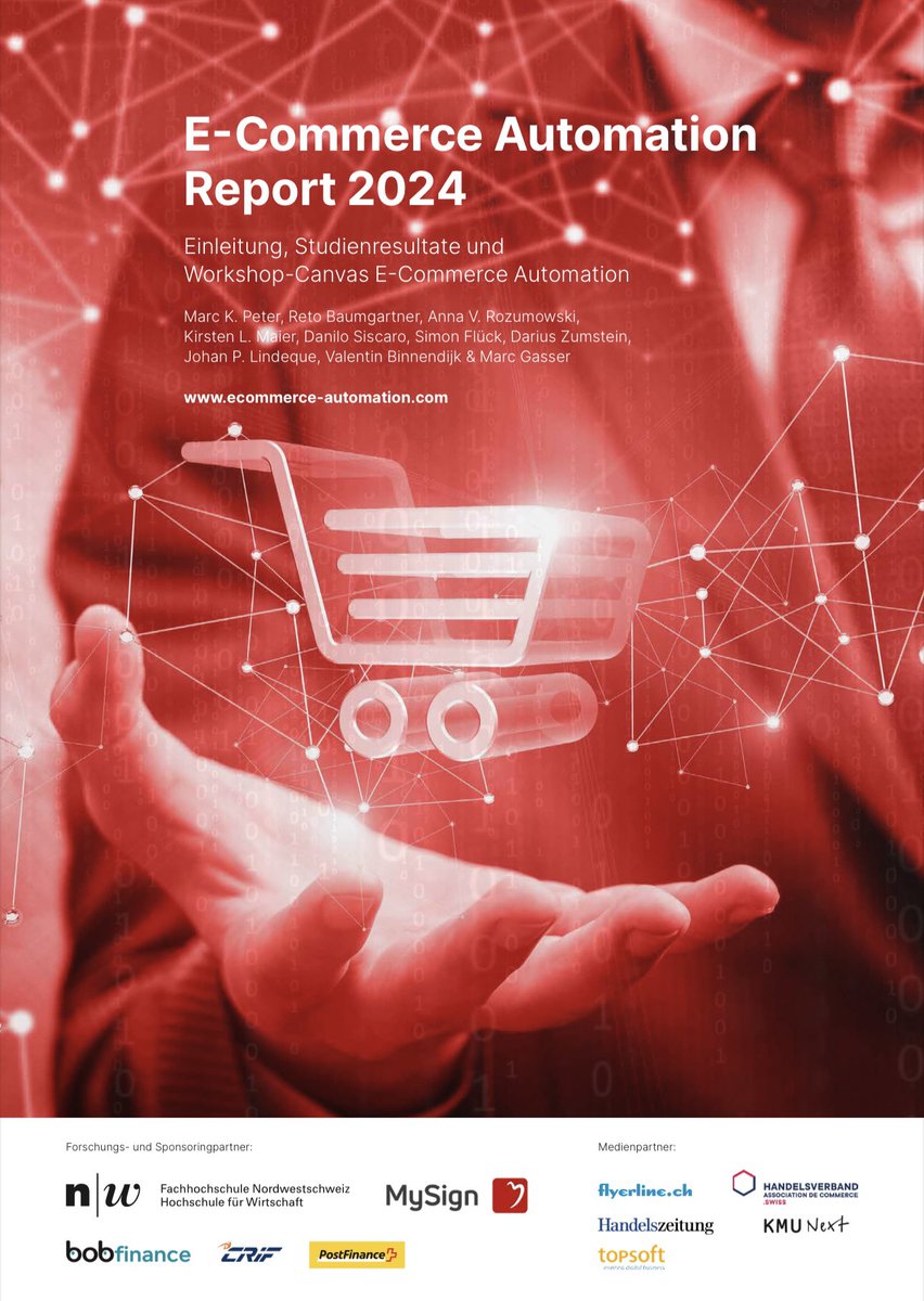 Prof. Dr. Darius Zumstein tweet media