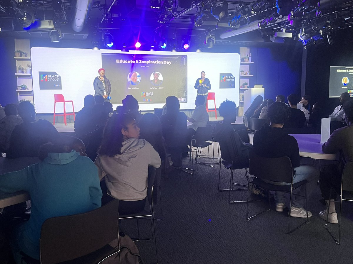 Visite <a href="/GoogleFR/">Google FR</a> avec les élèves de 3ème #parcoursavenir . Merci à <a href="/finabath/">Fina B</a>, parent d’élève <a href="/ChanteloupLV/">Chanteloup-les-Vignes</a> qui nous a organisé cette journée d’exception avec son équipe pour nos élèves 😍<a href="/ClgMagellan/">Collège Magellan, Chanteloup-les-Vignes</a>  <a href="/acversailles/">Académie de Versailles</a>