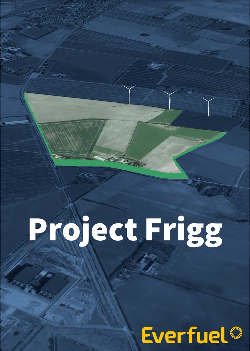<a href="/EverfuelEU/">Everfuel</a>'s #Frigg project is set to boost #greenhydrogen production in Denmark, aiming for 2 GW capacity at Revsing Energy Park🍀📝 see why the location is important here: everfuel.com/news/everfuel-…