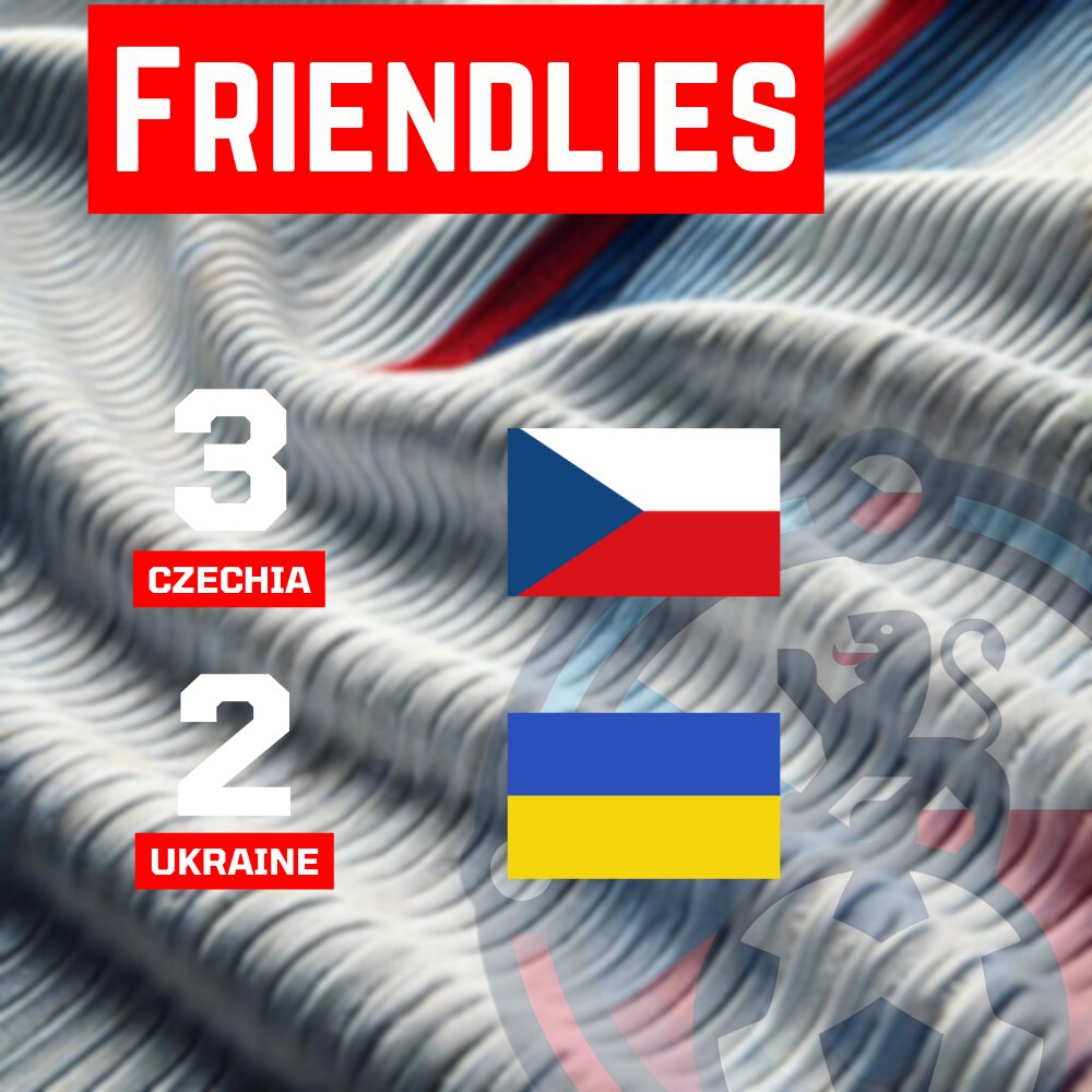 ceskarepre_meta's tweet photo. Czechia National Team took part in two additional friendly games, achieving positive outcomes in both matches.
The final friendly game before our start in the #MFLEuro24 championship will be against the Polish National Team @PolskaMFL.
#CzechUsOut @playMFL https://t.co/AJdoEScVYp