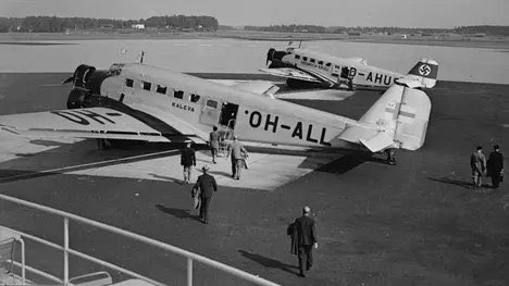 OTD in 1940 Soviet Union shot down a Finnish civil flight from Estonia to Helsinki, killing diplomats from France &amp; USA plus businessmen from our allies in Germany. We denied it.

Imagine the red Air Force shooting down civil aircraft in this day &amp; age then lying about it.