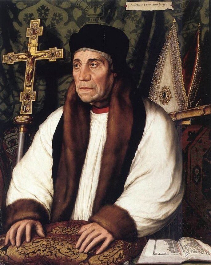 jdmccafferty's tweet photo. 14 June 1527: Bishop Nix of #Norwich praises Archbishop Warham of #Canterbury #otd for buying up #English New Testaments to burn (NPG).
#CashForAsh https://t.co/wguKb4umN6