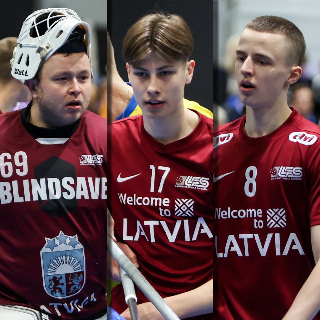 🇱🇻 Latvijas vīriešu izlases sastāvā uz pārbaudes spēlēm Somijā dosies Roberts Trepšs, Kārlis Bitmanis un Jēkabs Keišs. 

17.06. | 15.30 | 🇱🇻 - 🇫🇮
18.06. | 15.00 | 🇱🇻 - 🇫🇮

#KopāMēsEsamLabākie #florbols #floorball #oxdog #boostyourperformance #florbolaveikalslv