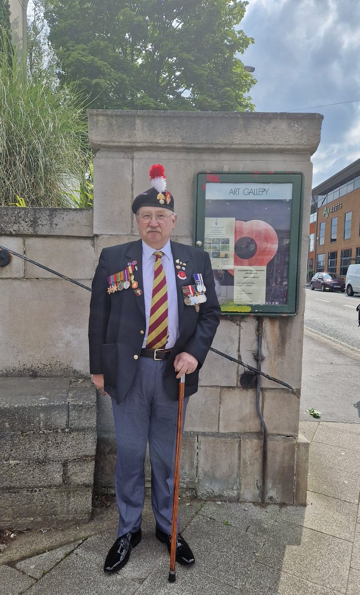 We were honoured to host the Normandy Veterans Legacy Group, D-Day Event on Thur 6th June 2024. <a href="/PoppyLegion/">Royal British Legion</a>  
#DDay80