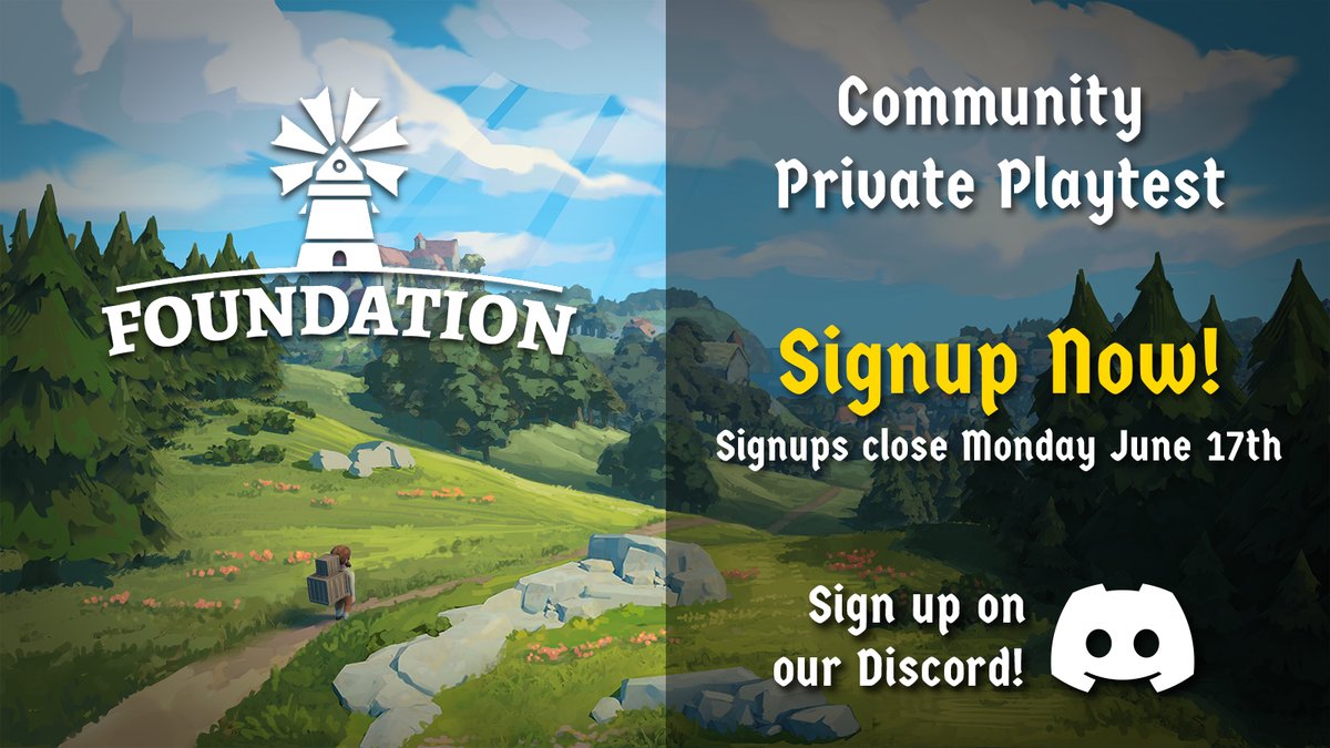 Foundation 1.0 Now Available on Steam and GOG! tweet media