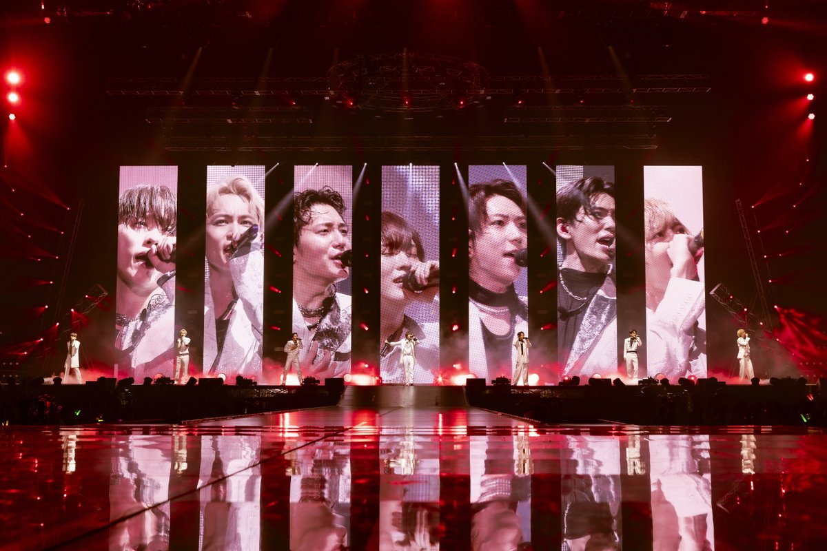 oricon's tweet photo. IMP.、念願の初アリーナ単独公演に感激❗️
長い活動歴を経てようやく
「お待たせしました」

✍🏻ライブレポ／セトリ
有明アリーナ『DEPARTURE』初日公演
https://t.co/bwGFnjj4HG

2025年にはツアーも決定

#IMP #IMP_DEPARTURE @_7mp_official_ @tobeofficial_jp https://t.co/rzMsvMjFj2