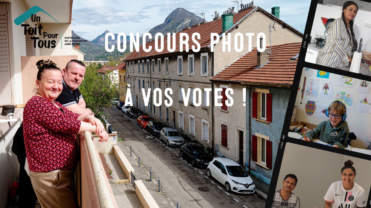 📸 // #ConcoursPhoto – à vos #votes ! //
🎉 Découvrez les 4 lauréates de notre concours photo « Au-delà des clichés, la vie dans le logement social » et votez pour votre photo préférée jusqu'au 23/06 !
👉 bit.ly/4agxLEw

#Concours #LogementSocial