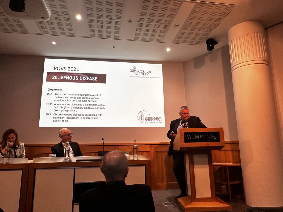 Manj Gohel (@manjgohel) on Twitter photo Fantastic to see <a href="/VSGBI/">Vascular Society</a> president Andrew Garnham at <a href="/ForumRsm/">RSM Venous Forum</a> promoting strong collaborative working for patients with venous disease Fantastic to see <a href="/VSGBI/">Vascular Society</a> president Andrew Garnham at <a href="/ForumRsm/">RSM Venous Forum</a> promoting strong collaborative working for patients with venous disease
