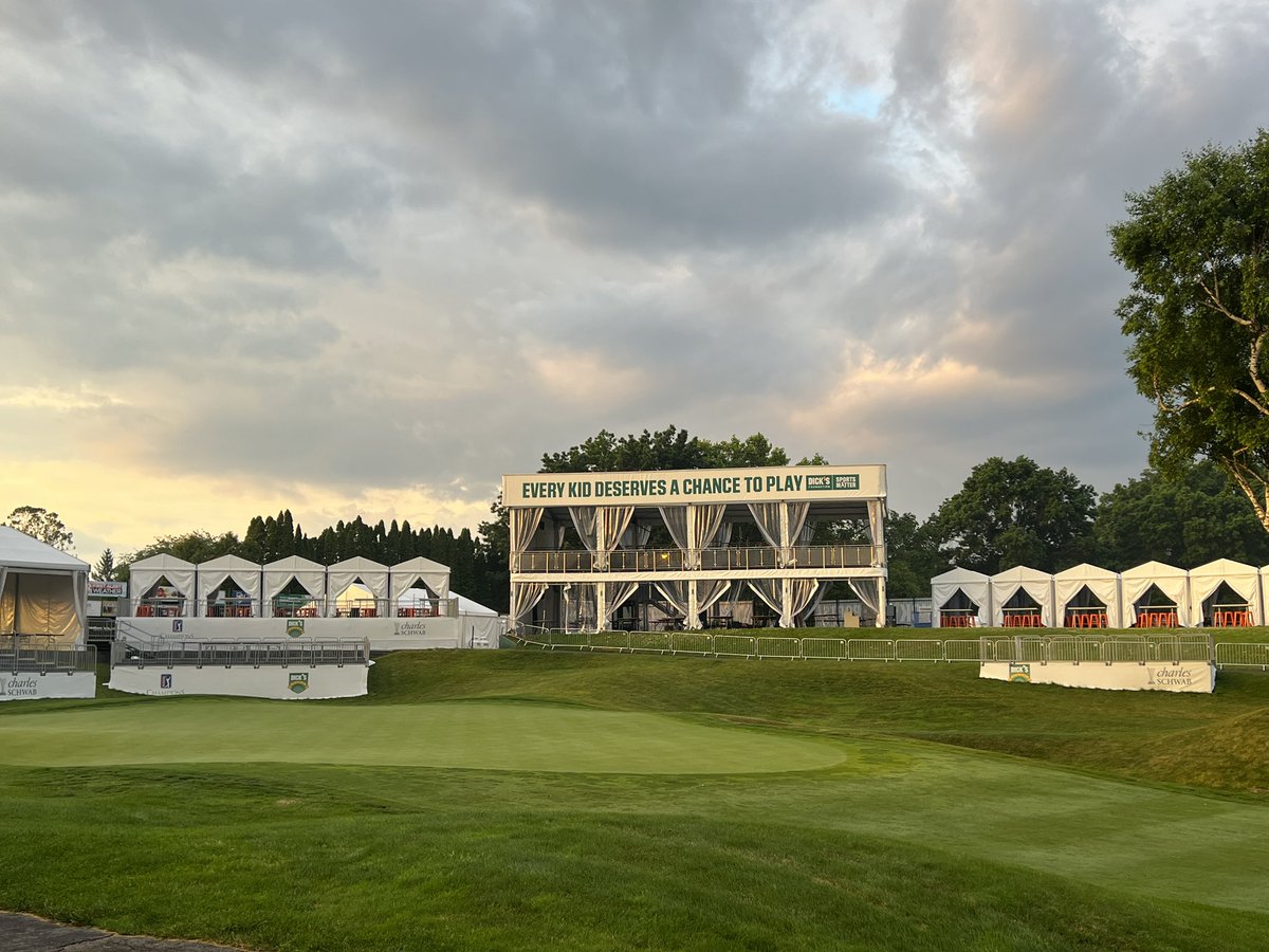 Good morning En-Joie! ❤️ Great day ahead with the <a href="/enjoiegrounds/">En-Joie Grounds Crew</a> prepping for the Dick’s Open PGA Toyr Champions.