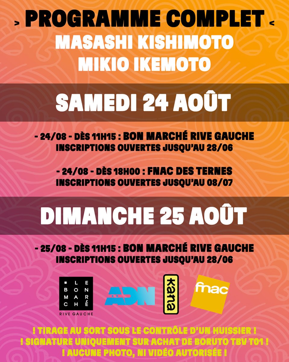 Editions Kana tweet media