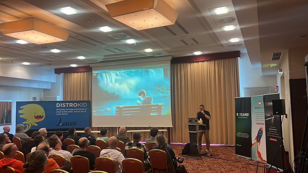 lucee_server's tweet image. Having a blast at #CFCamp this year! 🎉 We showcased Lucee 6.1 and shared the roadmap for 6.2 and 7.0 at @cf_camp. With the focus on enhancing the language, improving documentation, and better deployment 🚀 #CFML #Lucee #DevCommunity   #coldfusion #webdev