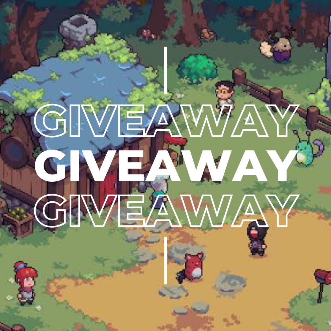 noroichan_game's tweet photo. ／
🎁The Beacon×Giveaway🎁
＼

ピクセルの世界観が最高なアクションローグライトRPGの「The Beacon」からプレゼントキャンペーン開催！さらに重要ポイントも解説してるので、ブクマ保存推奨！

ここからスレッド🧵で説明するね

@The_Beacon_GG #PR https://t.co/OAxNcPzk7L