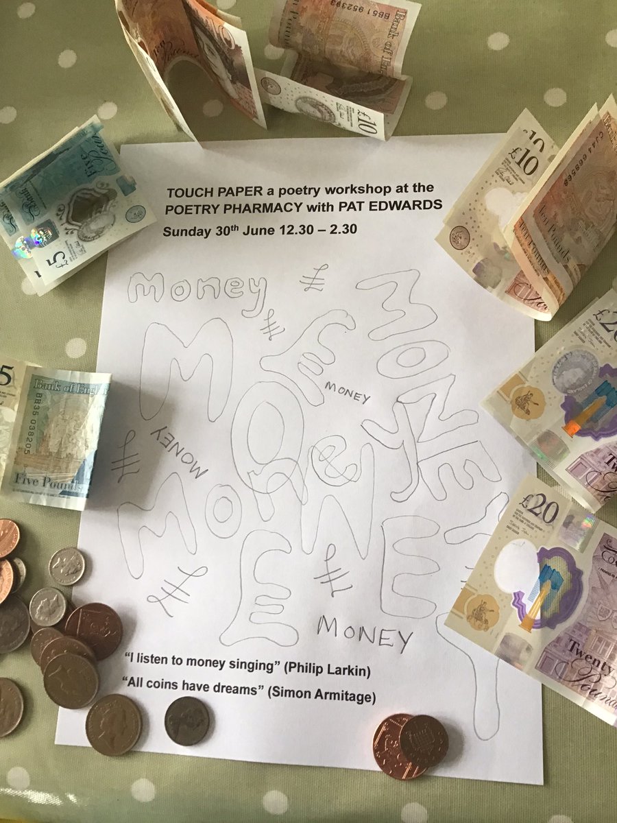 Pat Edwards (Welshpool Poetry) tweet media