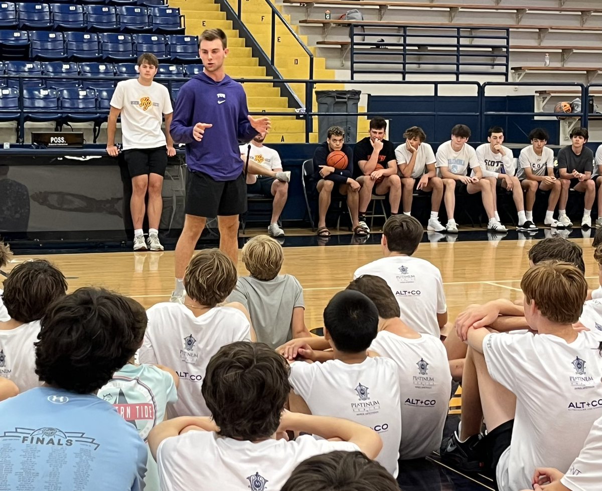 CoachPiehler's tweet photo. Just finished Week 1 of HP BB Camp. Enjoyed working with the 7th-9th graders. The future is bright for Scots Basketball! https://t.co/dOMadUfOBh