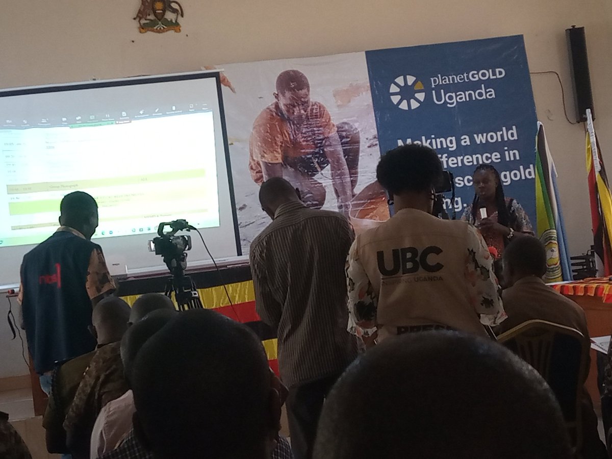 #HappeningNow Consultations and sensitization workshop on Artisanal mining Regulations at #Moroto District Local Government Headquarters
#StopUseOfMercury