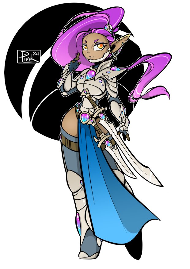 PinkLinkComics's tweet photo. #40k #aeldari howling banshee. So... Many... Gems... https://t.co/Rh9sQ4de0e