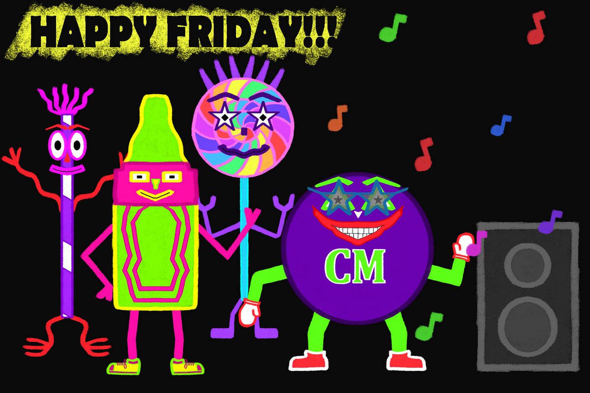 finkerzNFT's tweet photo. Good Morning and Party On everyone, it's Friday! Hope you have an absolutely magical weekend! https://t.co/eK9uCjgkrT