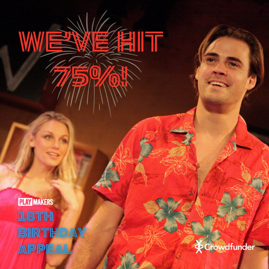 🎉 We’ve hit 75% of our 18th Birthday Appeal! Thanks to your support, we’ve made a whopping £9000. 

But we still need to raise £3k in 3 days. Everyone who joins our crowd and makes a pledge on <a href="/crowdfunderuk/">Crowdfunder UK</a> takes us a step closer.

🔗 Donate today >>> crowdfunder.co.uk/p/bottc-18th-b…