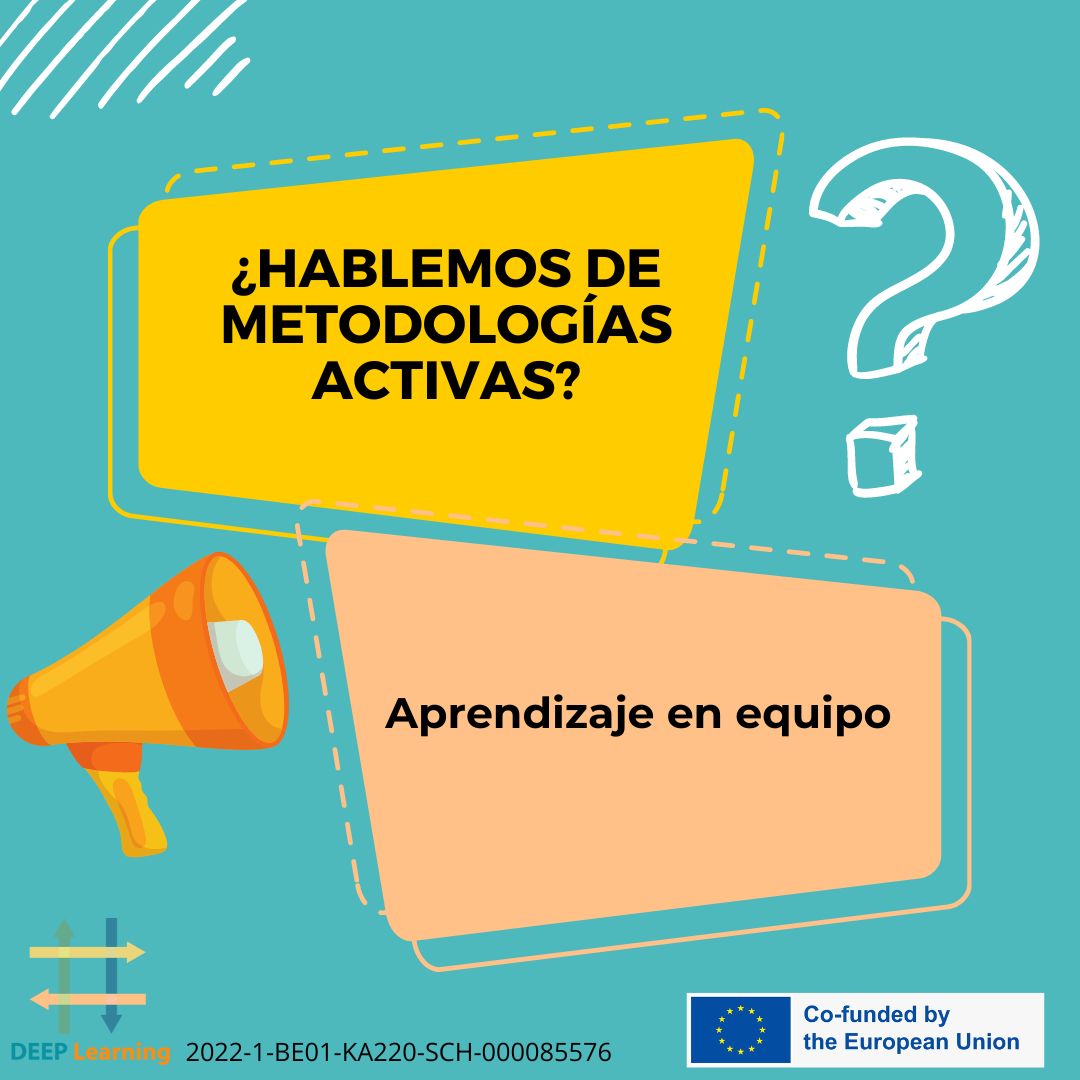 SVPManacor's tweet photo. Involve your students in team and group work. Promote debates, problem-solving, peer interaction, ... Find out more at: https://t.co/4waFHcKz62 https://t.co/bD3FEwE10T