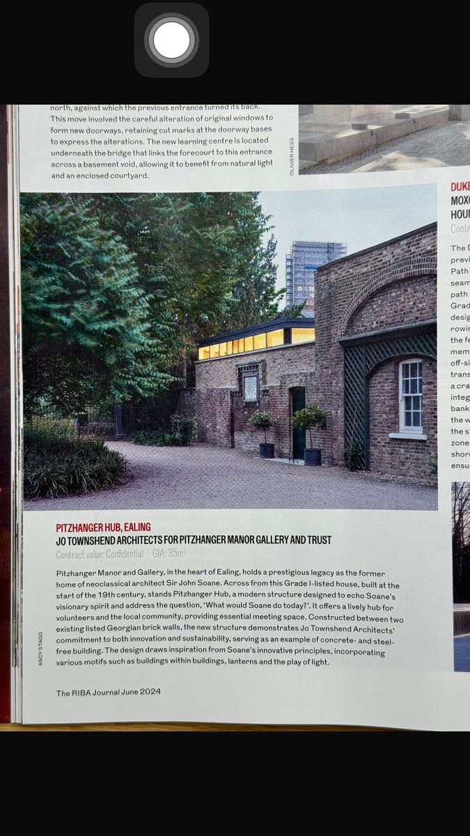 Pitzhanger Hub wins 2024 RIBA regional award