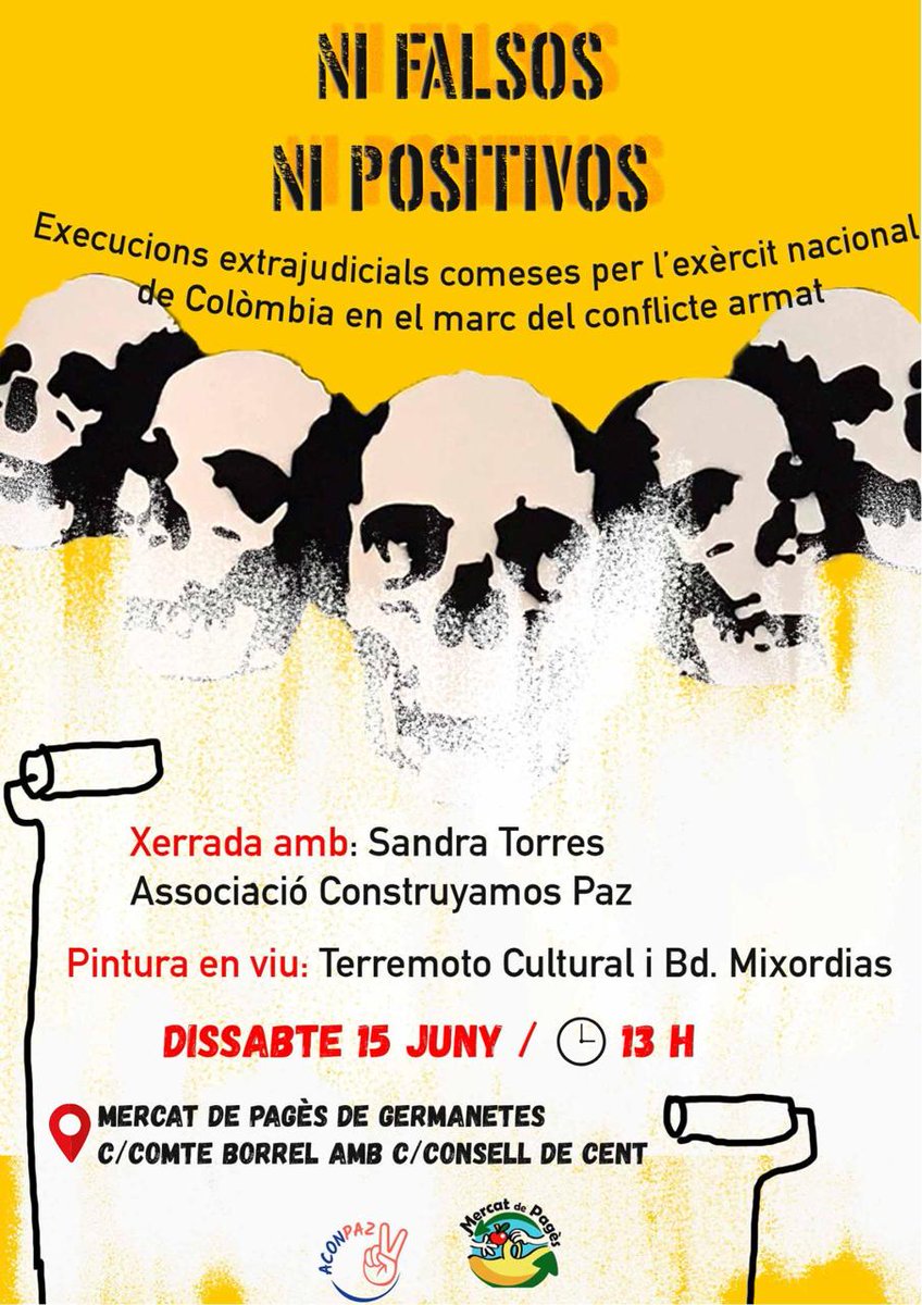 MercatDePages's tweet photo. 🌿🥦🙌Dissabte i diumenge us esperem a Mercat de Pagès. Ens trobareu:

Dissabte 15/06 de 10h a 14:30h
📌Germanetes

#Alimentsdeproximitat #XarxadeConsumSolidari https://t.co/s13VkeWqT5