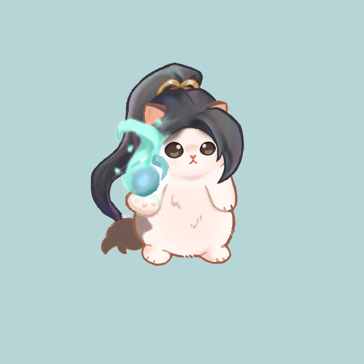 animepics_jp's tweet image. VALORANT agents as cats

art by @Jeicchu