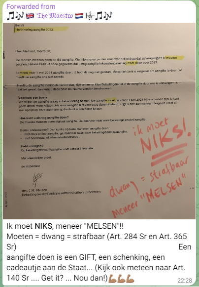 gdisselkoen's tweet photo. Naïef als dat ze zijn denken #autonomen nog steeds dat ze weg kunnen komen met dit soort reacties.
Ik denk dat ze er op een dure manier wel achter komen dat het niet zo werkt. https://t.co/QHtpkw92gg