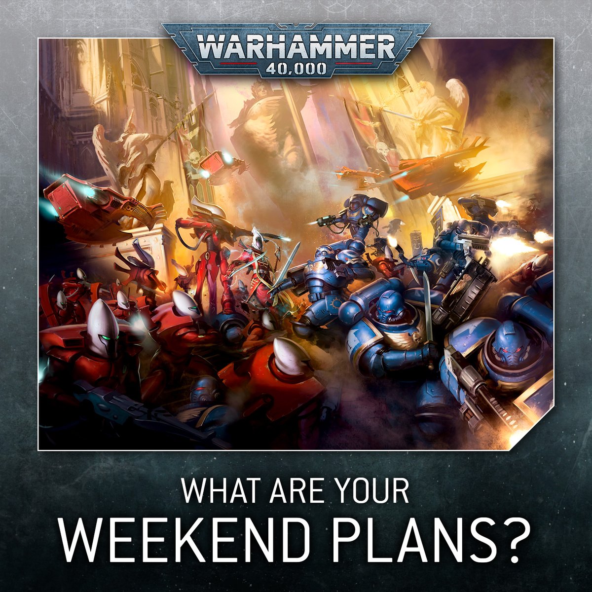 Warhammer Official tweet media