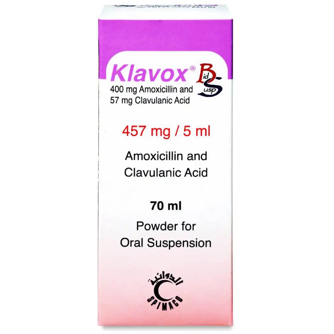 تنبيه على خطأ يمارس عند كتابة هذا الدواء  

Augmentin ( Klavox)
Is commonly prescribed drugs

But unfortunately, the prescription is done wrongly sometimes by doctors who are caring children and others

This drug can be given Q 12 hours or Q 8 hours

This frequency depend on the