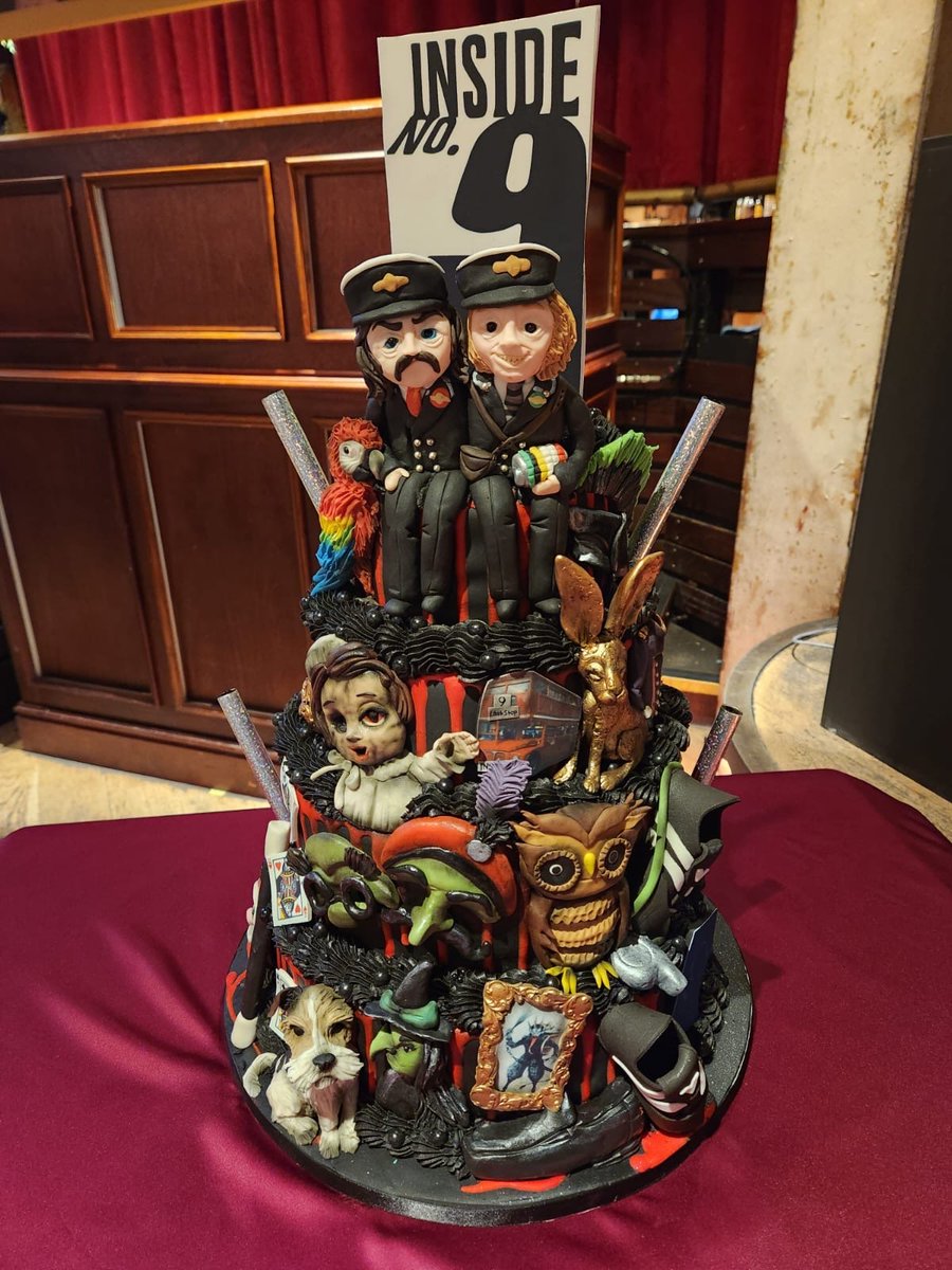 Reece &amp; I are truly overwhelmed with the love being shown to #InsideNo9 right now and throughout its 10 year run. Working with such talent on both sides of the camera has been an unparalleled privilege and joy &amp; your reactions to the eps made my heart sing ❤️