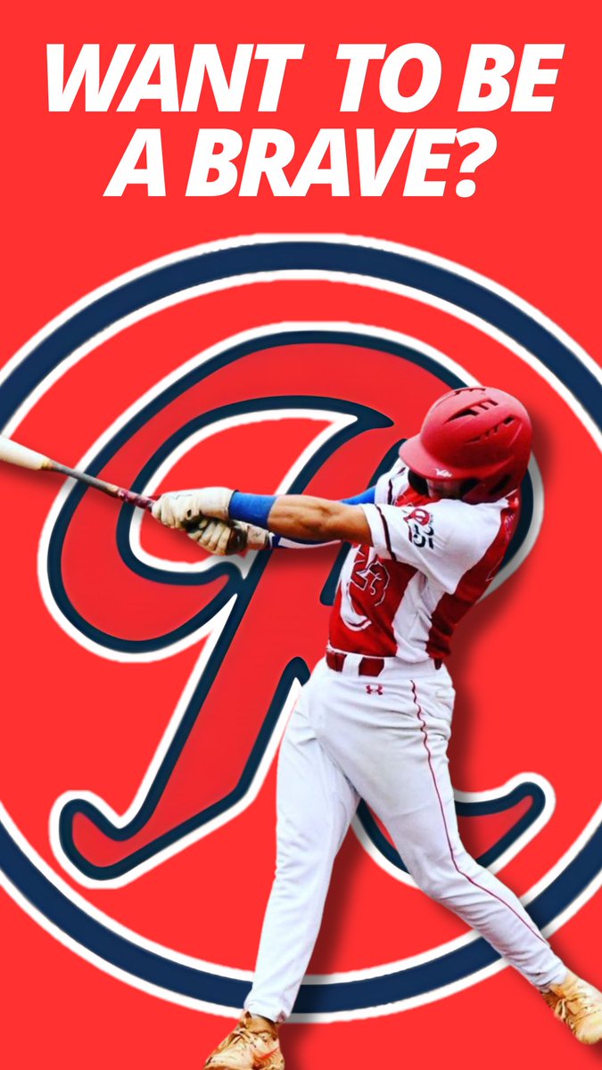 A new tryout for fall 2024 has been posted!

Thursday June 20th @ 6:00p at Highland School 😎

Ages: 14u-18u

Our rising 15u/2028 Platinum will be established this fall, and this will be a great tryout to be considered for that team 💪🏼

Register: Richmondbraves.org/tryouts