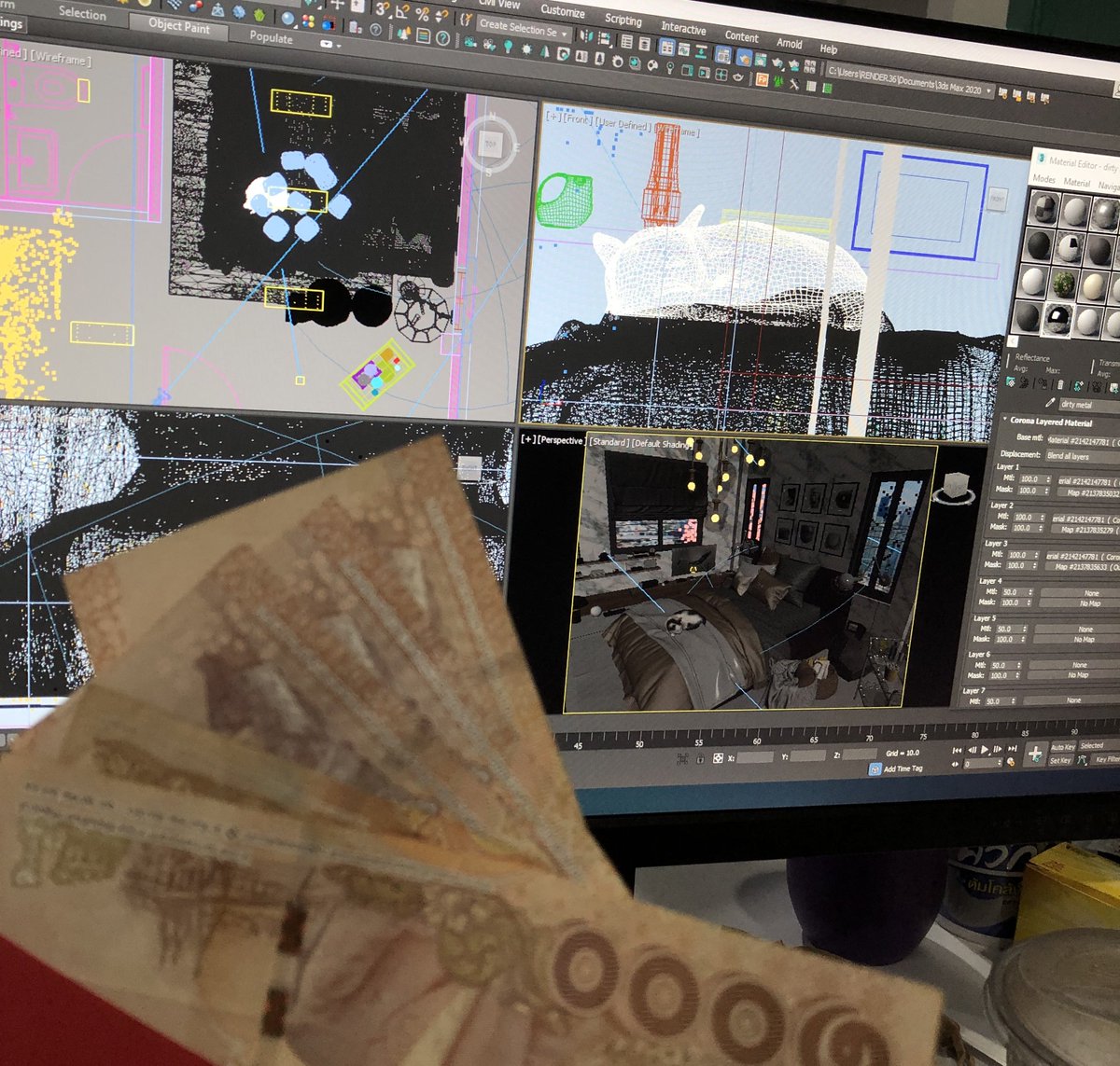 ฝึกงานมา9วัน บอสให้เงินด้วยค่ะ😭บริษัทที่ให้เงินเดือนเด็กฝึกงานขอให้เจริญๆนะคะ😭🙏🏻🙏🏻