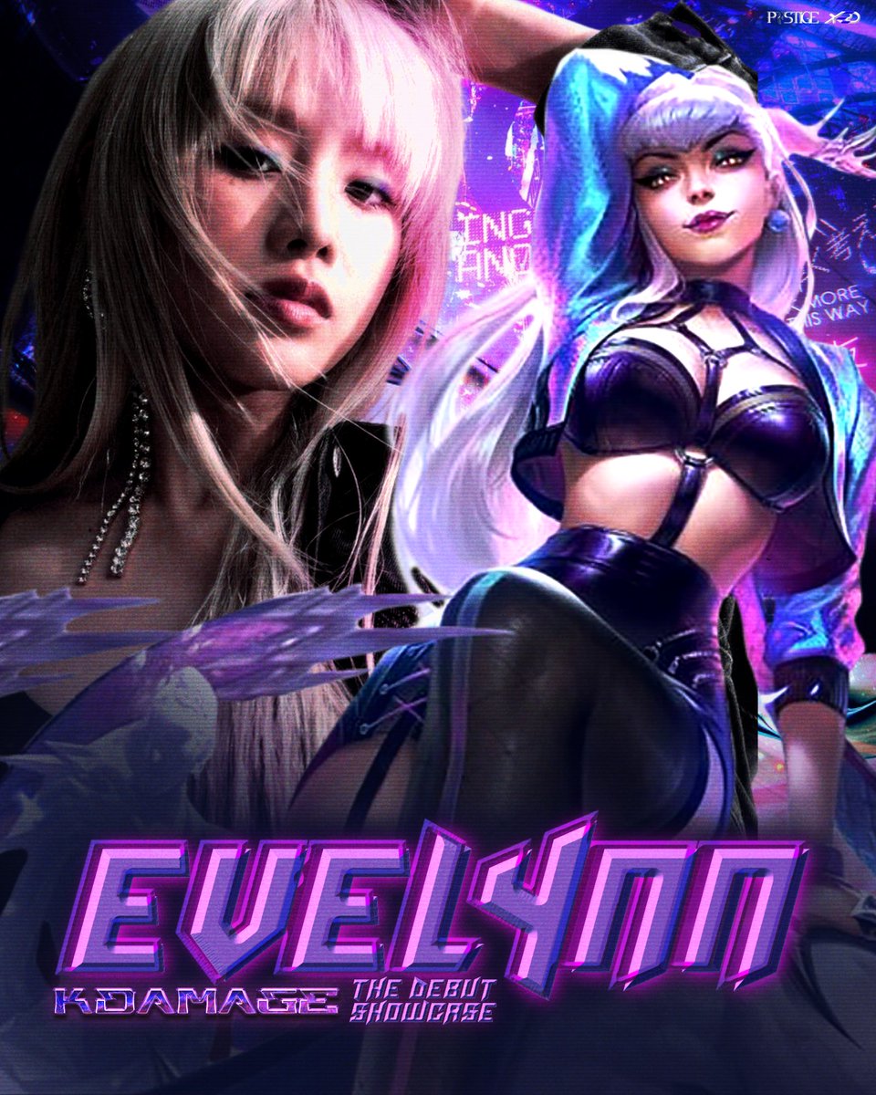 ⠀
⠀
     𝐊𝐃𝐀𝐌𝐀𝐆𝐄 : 𝐃𝐄𝐁𝐔𝐓 𝐒𝐇𝐎𝐖𝐂𝐀𝐒𝐄
            PLAY YOUR OWN GAME ₊· ⊹

                  ᯓ EVELYNN ❱
            LIVE @ THE COEX DOME

                #KDAMAGEDEBUT
                #KDAMAGEinCOEX
                #PlayYourOwnGame
⠀
⠀