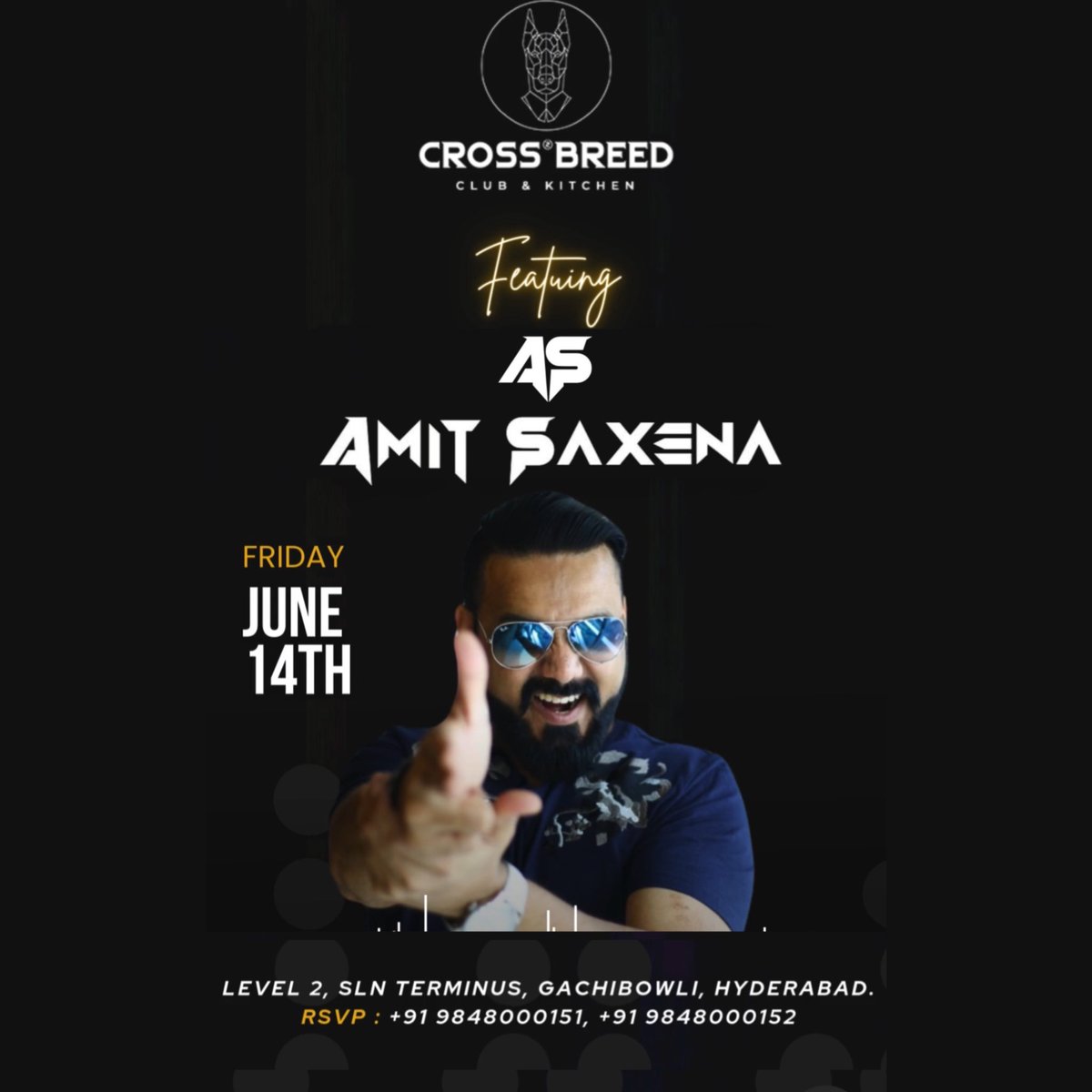 djamitsaxena's tweet photo. #𝐁𝐎𝐋𝐋𝐘𝐖𝐎𝐎𝐃𝐍𝐈𝐆𝐇𝐓
𝗪𝗶𝘁𝗵 @djamitsaxena
𝐀𝐭 #𝐂𝐑𝐎𝐒𝐒𝐁𝐑𝐄𝐄𝐃 #𝐁𝐚𝐫 &amp; #𝐊𝐢𝐭𝐜𝐡𝐞𝐧 #SLNTerminus #Gachibowli #Hyderabad #Telangana #India
#𝗧𝗼𝗻𝗶𝗴𝗵𝘁 #𝗙𝗿𝗶𝗱𝗮𝘆 𝟭𝟰-7-𝟮𝟰,𝟴𝗣M
📞 +919848000151
#Amitsaxena #Djamitsaxena #djamit #music #Bollywood https://t.co/WlcBXkJSgi
