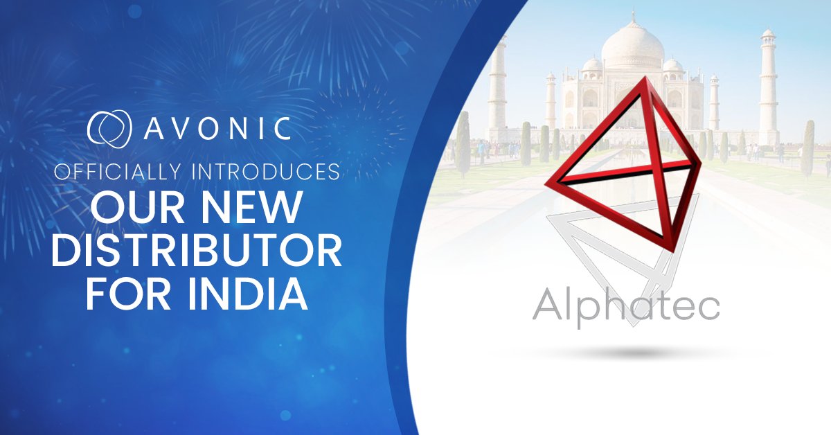 Welcome to our new distributor in India: Alphatec Audio Video Pvt Ltd

Welcome, Alphatec, to the AVONIC family as our esteemed distributor in India! We're thrilled to have you on board. At AVONIC.
avonic.com/new-distributo…