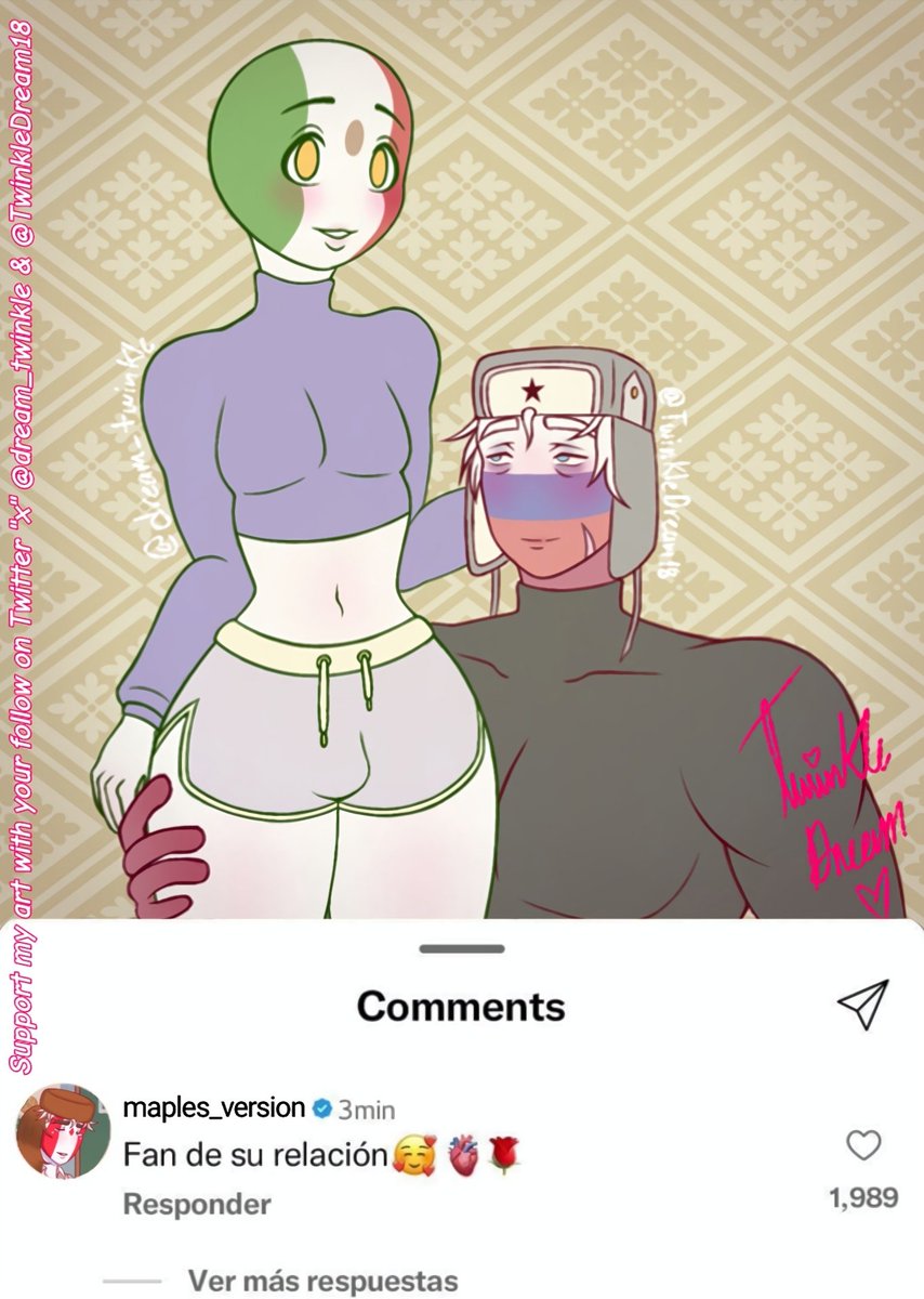 dream_twinkle's tweet photo. Llegue tarde al trend 🥺💔🐇

#Countryhumans #Mexicocountryhumans #Russiacountryhumans #Canadacountryhumans #rusmex #canmex #ch

(Siganme 😭) 🐇 https://t.co/t4OFUPCc16
