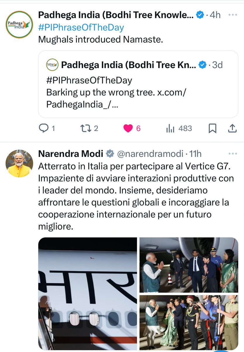 readingdiet's tweet image. हरे जेकेट में नमस्कार करते हुवे मुग़ल। 😂
#XAlgo