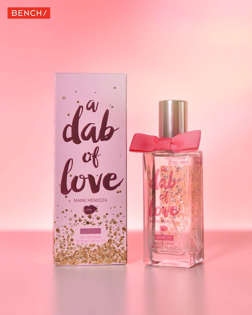 BENCH/ (@benchtm) on Twitter photo Embrace the essence of forever with every spritz from <a href="/mainedcm/">Maine Mendoza</a>'s captivating fragrance collection. 💖 Don’t miss out— grab a bottle or four!
Maine Forever (TDY1100A) P128
Maine Girl (TDY1100B) P128
Maine Love (TDY1100C) P128
A Dab of Love (TDY0045A) P248
#ScentsByMaineMendoza Embrace the essence of forever with every spritz from <a href="/mainedcm/">Maine Mendoza</a>'s captivating fragrance collection. 💖 Don’t miss out— grab a bottle or four!
Maine Forever (TDY1100A) P128
Maine Girl (TDY1100B) P128
Maine Love (TDY1100C) P128
A Dab of Love (TDY0045A) P248
#ScentsByMaineMendoza