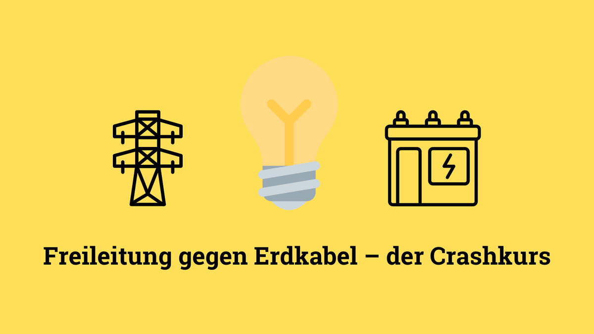 gri_mm's tweet image. Erdkabel gegen Freileitung – die Debatte um deutsche Stromtrassen nimmt wieder Fahrt auf.

Dabei gibt es imo einen klaren Sieger.

Ein THREAD 🧵 über Hochspannungsleitungen