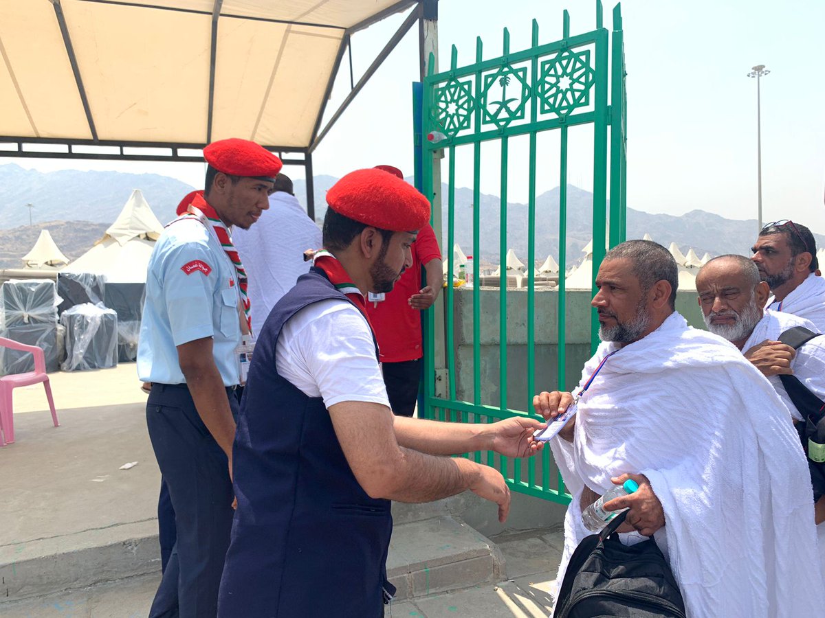 عشيرة جوالة نادي خصب (@khasabrovers) on Twitter photo مباشرة الوفد التعزيزي التابع للمديرية العامة للكشافة والمرشدات في استقبال الحجاج في مشعر منى لهذا اليوم .
#يوم_التروية
<a href="/Governermusn/">محافظة مسندم - سلطنة عُمان</a>
<a href="/musandamnet1/">مسندم نت</a>
<a href="/OmanScoGui/">كشافة ومرشدات عُمان</a>
<a href="/khasabclub/">نادي خصب الرياضي الثقافي</a>
#كشافة_ومرشدات_عمان مباشرة الوفد التعزيزي التابع للمديرية العامة للكشافة والمرشدات في استقبال الحجاج في مشعر منى لهذا اليوم .
#يوم_التروية
<a href="/Governermusn/">محافظة مسندم - سلطنة عُمان</a>
<a href="/musandamnet1/">مسندم نت</a>
<a href="/OmanScoGui/">كشافة ومرشدات عُمان</a>
<a href="/khasabclub/">نادي خصب الرياضي الثقافي</a>
#كشافة_ومرشدات_عمان