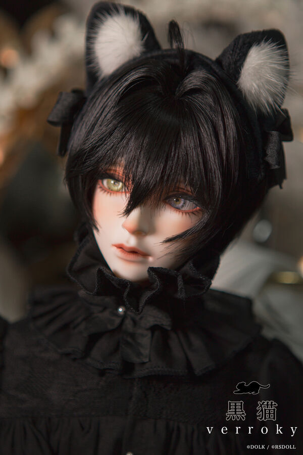 【DOLK×RSDOLL】🐾20体限定🐾

ご要望多数につき「Verroky 黒猫 ver. Limited」が復刻！

➡dolk.jp/pages/special/…

DOLKとKennel氏によるWプロデュースによって
「擬猫化」された美少年Verrokyがふたたび。

Kennel氏の特徴的なメイクデザインと
Code Nameによる可憐な黒猫衣装にご注目ください✨