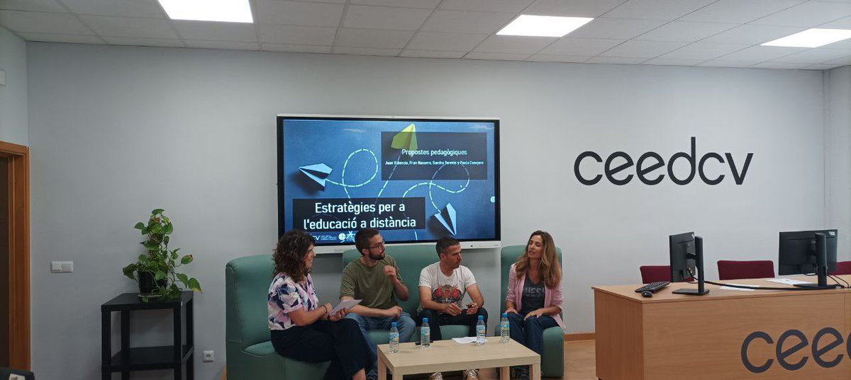 Formació, Innovació i Recursos per al Professorat tweet media