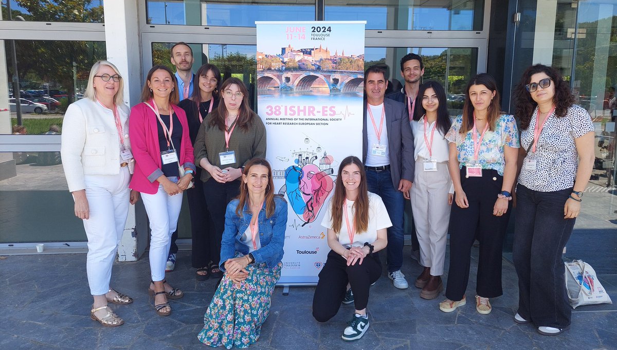 Paillard Mélanie (@paillardmel) on Twitter photo Such a great time enjoyed with my colleagues <a href="/LaboratoryIris/">IRIS Team Carmen Laboratory</a> <a href="/CarMeN_lab_Lyon/">Laboratoire CarMeN</a> during the <a href="/ISHR_ES/">ISHR European Section</a> meeting, with a lot of fruitful research discussions with researchers from all over Europe 👍
<a href="/BaetzDelphine/">baetz delphine</a> <a href="/SylvieDucreux/">Sylvie Ducreux</a> <a href="/GomezLudovik/">Ludo Gomez</a> <a href="/BochatonThomas/">thomas.bochaton</a> Such a great time enjoyed with my colleagues <a href="/LaboratoryIris/">IRIS Team Carmen Laboratory</a> <a href="/CarMeN_lab_Lyon/">Laboratoire CarMeN</a> during the <a href="/ISHR_ES/">ISHR European Section</a> meeting, with a lot of fruitful research discussions with researchers from all over Europe 👍
<a href="/BaetzDelphine/">baetz delphine</a> <a href="/SylvieDucreux/">Sylvie Ducreux</a> <a href="/GomezLudovik/">Ludo Gomez</a> <a href="/BochatonThomas/">thomas.bochaton</a>