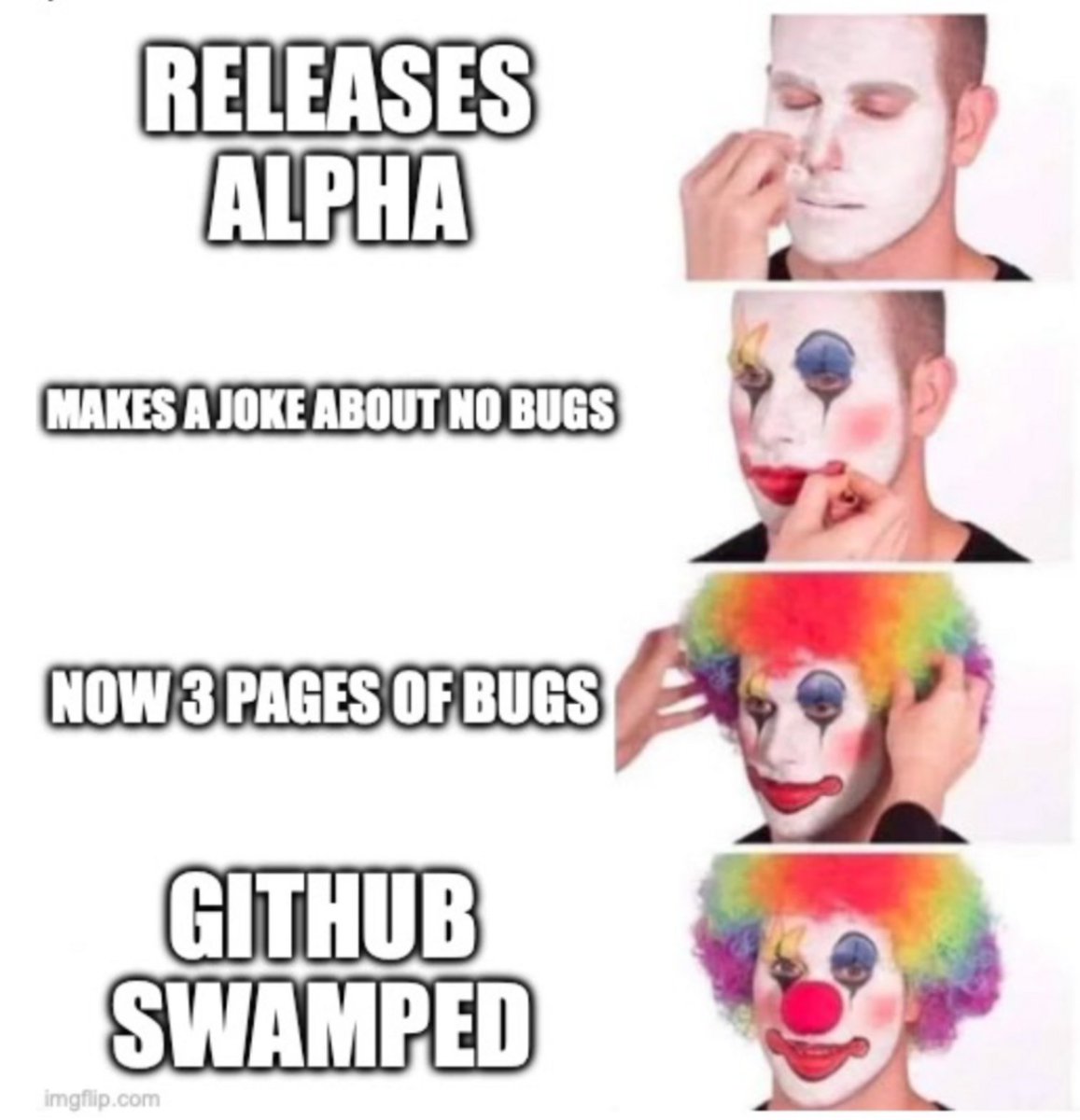 It's Invision Community 5 alpha testing season!
