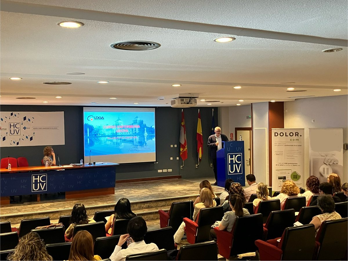 david_melcon's tweet photo. 🚩 Comenzamos!
I reunión de enfermería 👩⚕️👨⚕️de Castilla y León para el abordaje del #Dolor neuropático.
🌍Valladolid #UDOVA
@Enorldc @Beatriz_1405 https://t.co/knou8NFxzJ