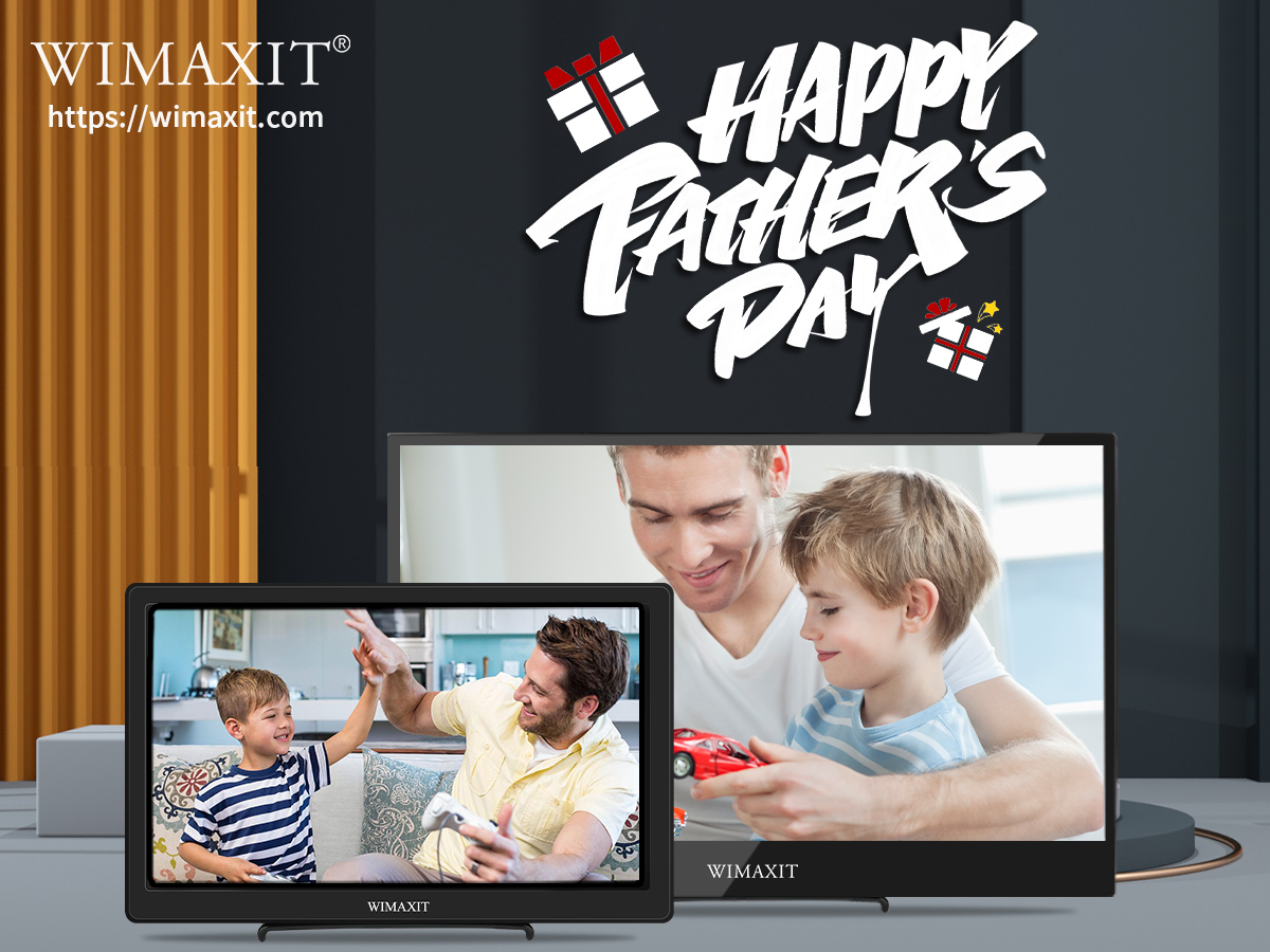🥳On this special weekend, let's extend our warmest wishes to all the dedicated fathers, thanking them for their selfless love and support. Wishing all fathers a happy holiday!
#wimaxit #wimaxitm1020 #happyfathersday #fathersdaygift #foldingmonitor